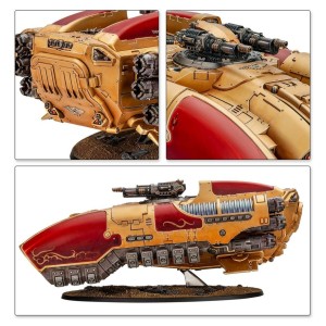 Warhammer The Horus Heresy: Custodes: Coronus Grav-Carrier