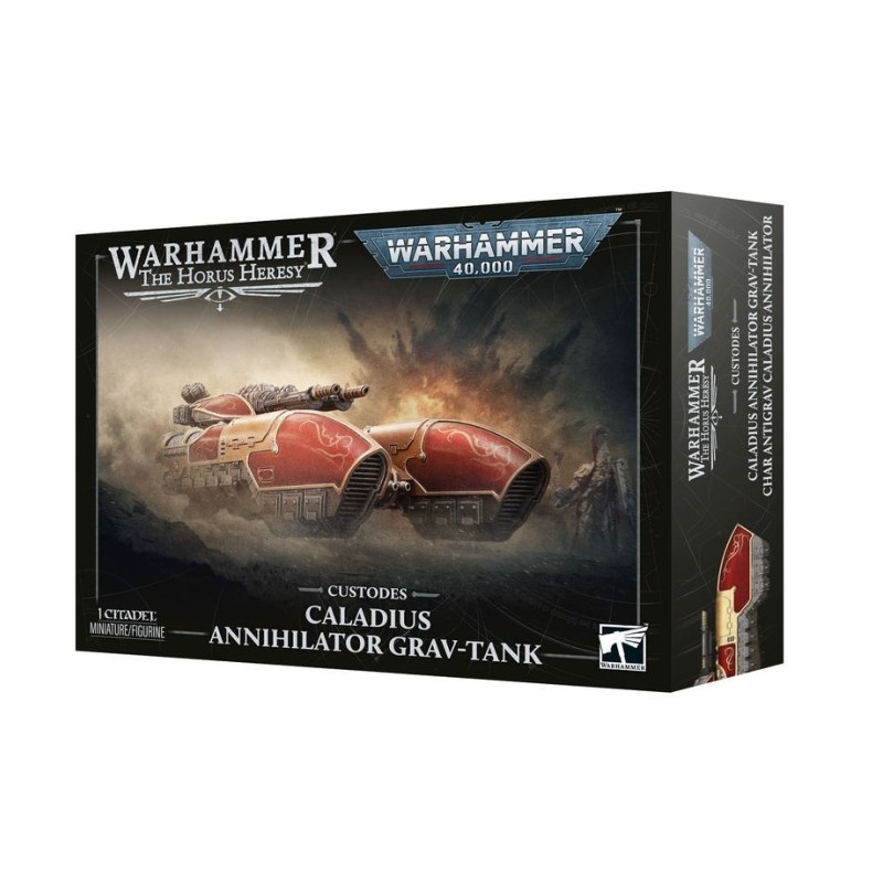 Warhammer The Horus Heresy: Custodes: Caladius Annihilator Grav-Tank