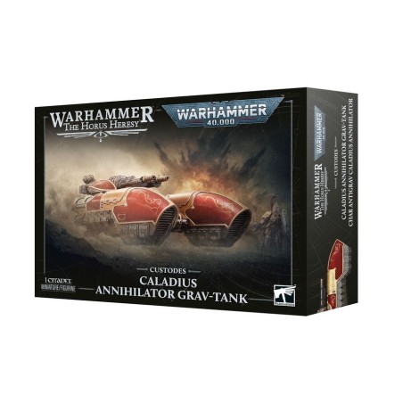 Warhammer The Horus Heresy: Custodes: Caladius Annihilator Grav-Tank