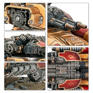 Warhammer The Horus Heresy: Custodes: Caladius Annihilator Grav-Tank