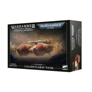 Warhammer The Horus Heresy: Custodes: Caladius Grav-Tank