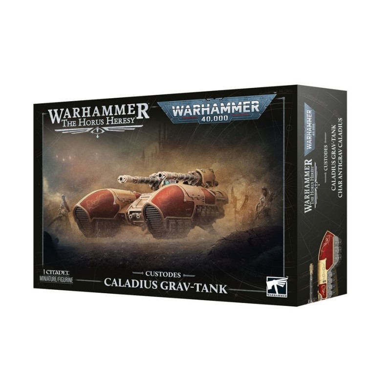 Warhammer The Horus Heresy: Custodes: Caladius Grav-Tank