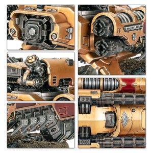 Warhammer The Horus Heresy: Custodes: Caladius Grav-Tank