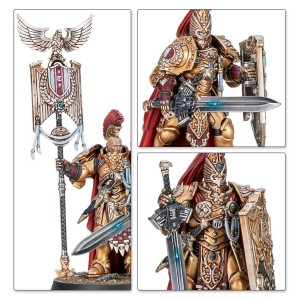 Warhammer The Horus Heresy: Custodes: Sentinel Guard Sodality
