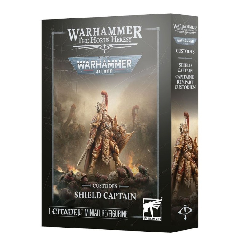 Warhammer The Horus Heresy: Custodes: Shield Captain