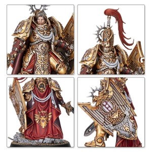 Warhammer The Horus Heresy: Custodes: Shield Captain