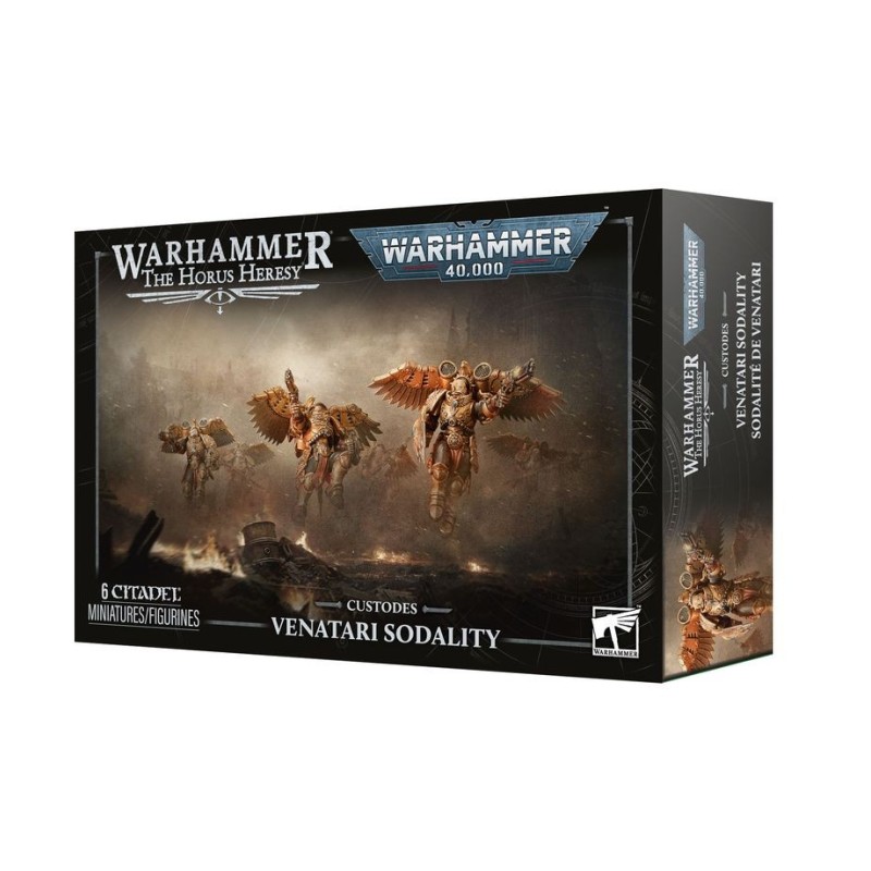 Warhammer The Horus Heresy: Custodes: Venatari Sodality