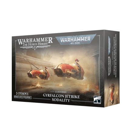 Warhammer The Horus Heresy: Custodes: Gyrfalcon Jetbike Sodality
