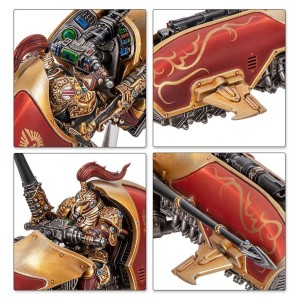 Warhammer The Horus Heresy: Custodes: Gyrfalcon Jetbike Sodality