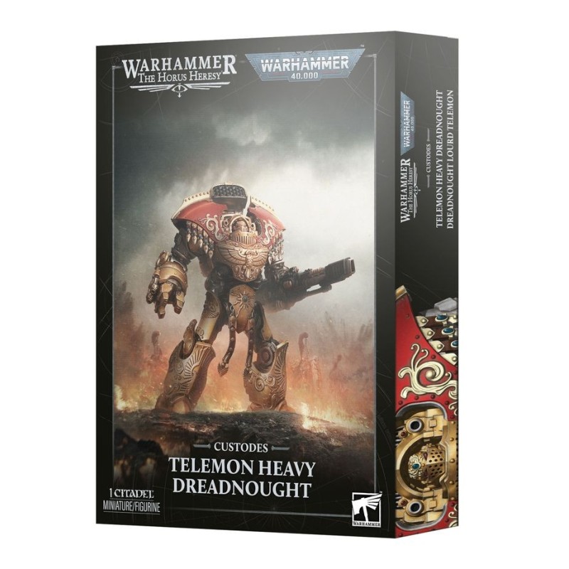 Warhammer The Horus Heresy: Custodes: Telemon Heavy Dreadnought