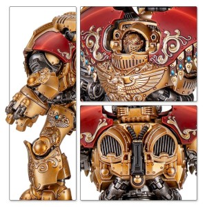 Warhammer The Horus Heresy: Custodes: Telemon Heavy Dreadnought