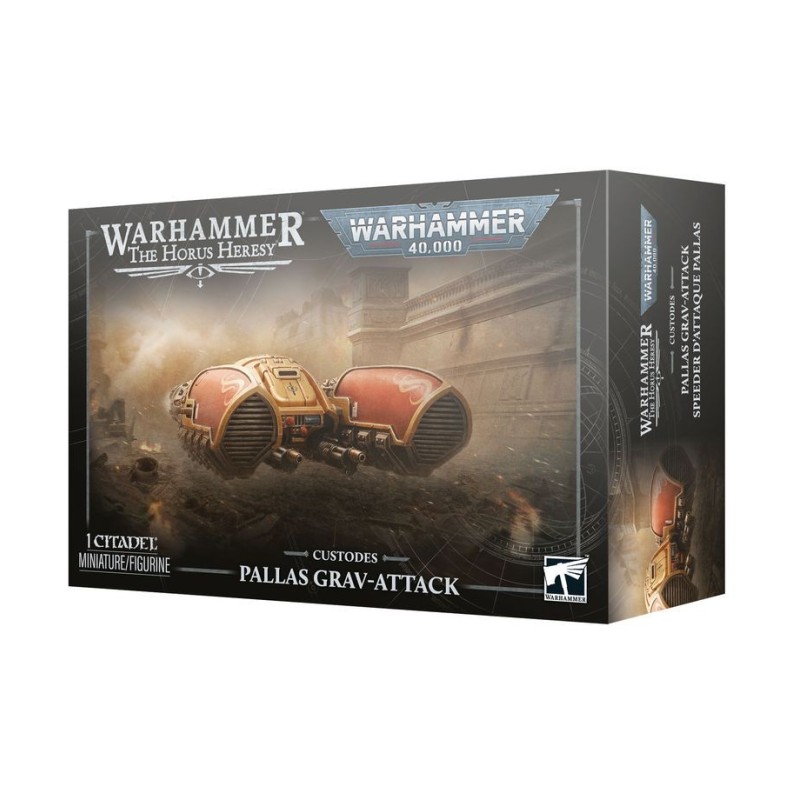 Warhammer The Horus Heresy: Custodes: Pallas Grav-Attack