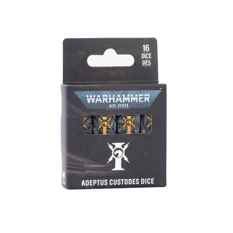 Warhammer 40.000 ADEPTUS CUSTODES Dice