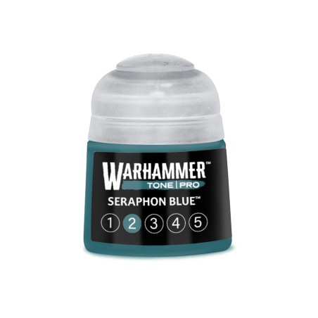 Farba Citadel Tone Pro: SERAPHON BLUE