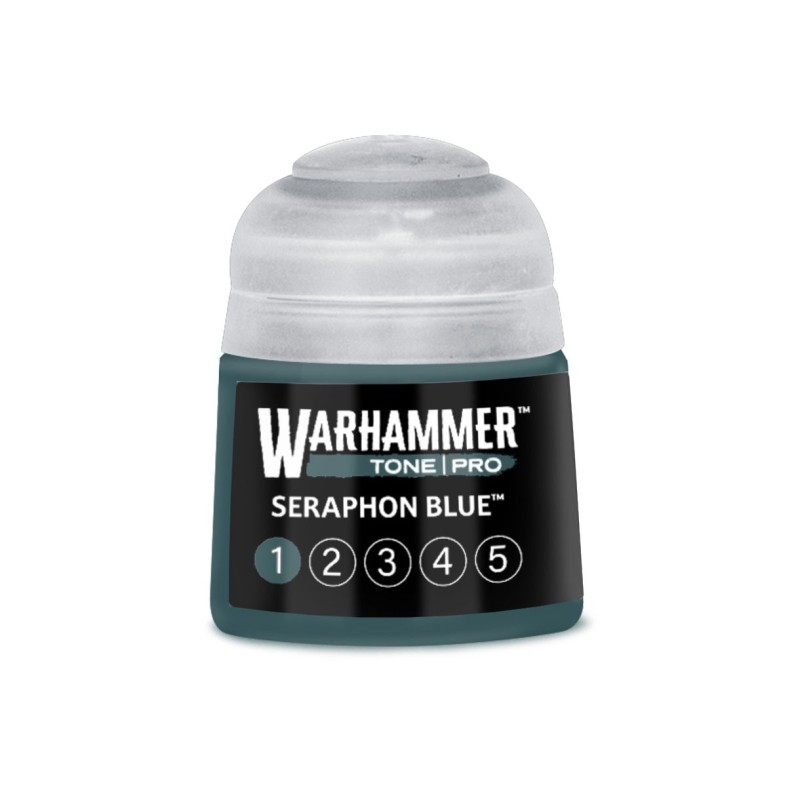 Farba Citadel Tone Pro: SERAPHON BLUE