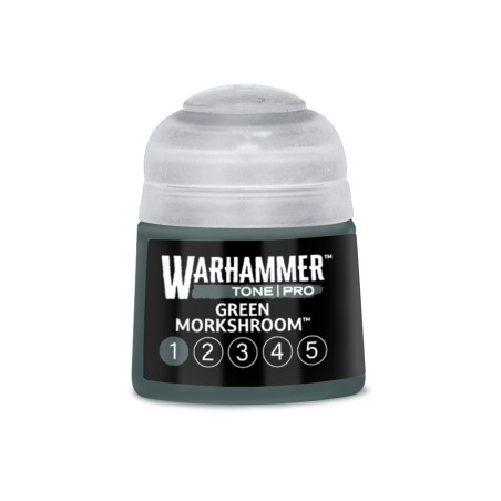 Farba Citadel Tone Pro: GREEN MORKSHROOM
