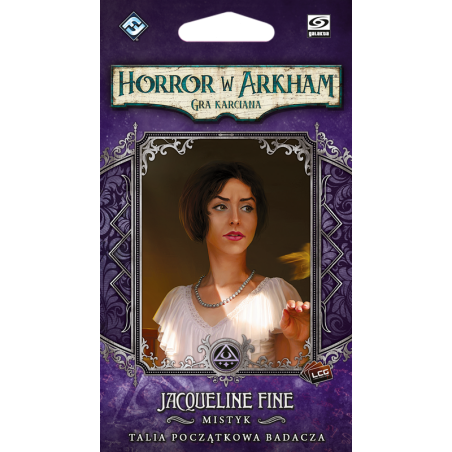 Horror w Arkham: Gra karciana - Jacqueline Fine