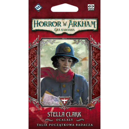 Horror w Arkham: Gra karciana - Stella Clark