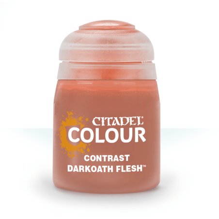 Farba Citadel Contrast Darkoath Flesh