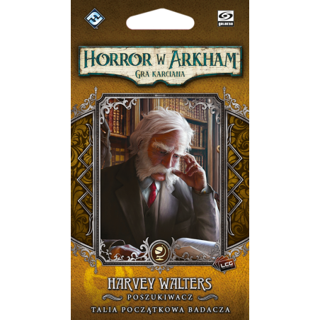 Horror w Arkham: Gra karciana - Harvey Walters
