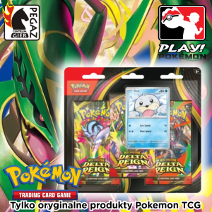Pokemon TCG: Mega Evolution - Delta Reign - 3-Blister Pack (3PK)