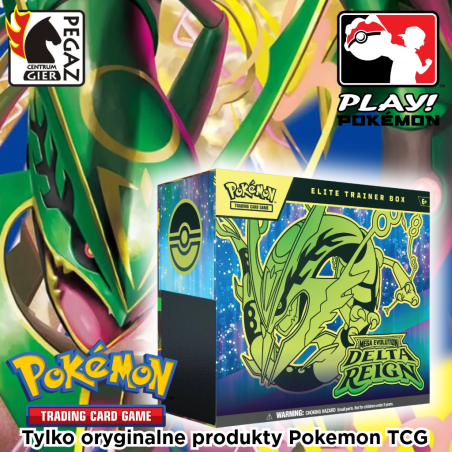 Pokemon TCG: Mega Evolution - Delta Reign - Elite Trainer Box