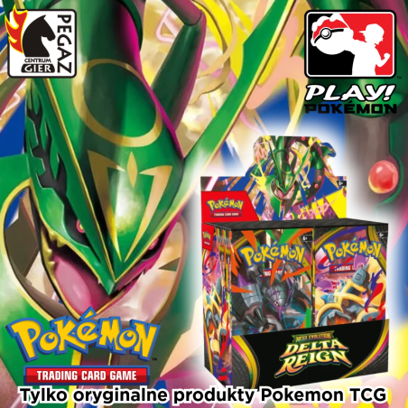 Pokemon TCG: Mega Evolution - Delta Reign - Booster Box SEALED