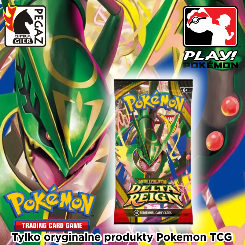 Pokemon TCG: Mega Evolution - Delta Reign - Booster
