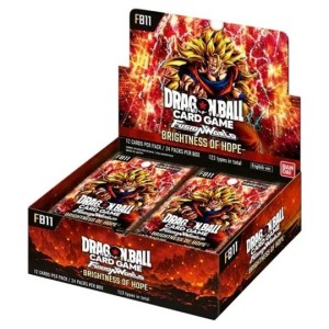 Dragon Ball Super Card Game: Fusion World Booster Set 11 – Brightness of Hope [FB11]