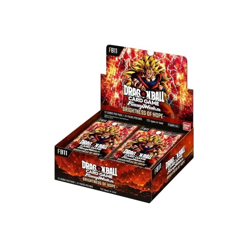 Dragon Ball Super Card Game: Fusion World Booster Set 11 – Brightness of Hope [FB11]