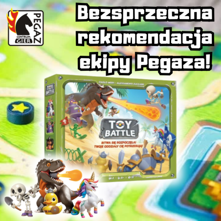 Toy Battle +stacjonarnie PROMO Mapa (do wyczerpania zapasów)