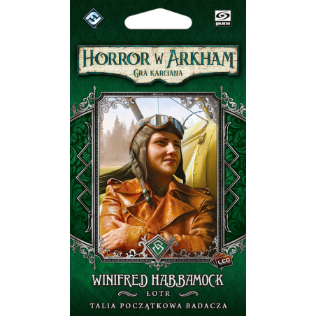 Horror w Arkham: Gra karciana - Winifred Habbamock