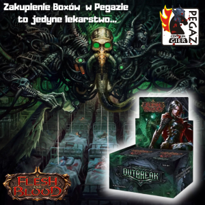 Flesh and Blood TCG Outbreak Booster Box