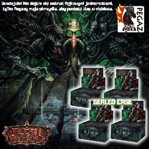 Flesh and Blood TCG Outbreak Booster Case