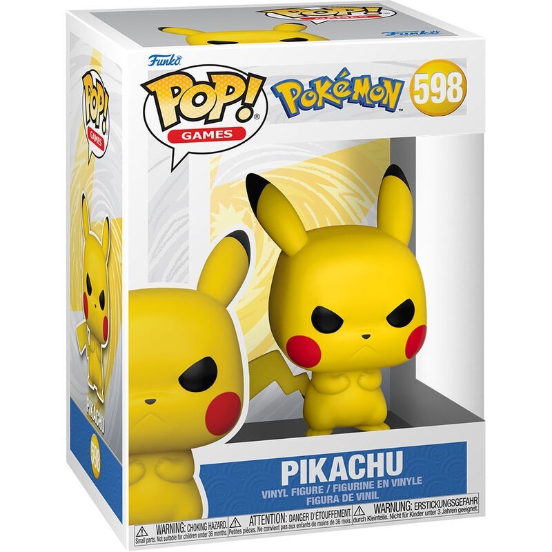 Funko POP! Games: Pokemon - Pikachu (598)