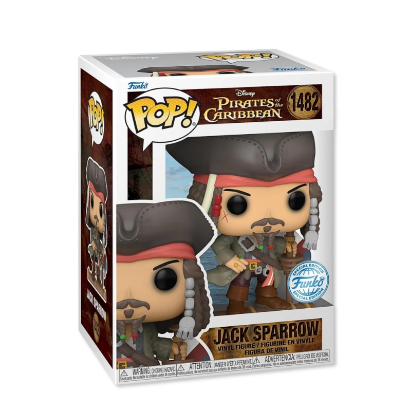 Funko POP! Disney: Kapitan Jack Sparrow (1482)
