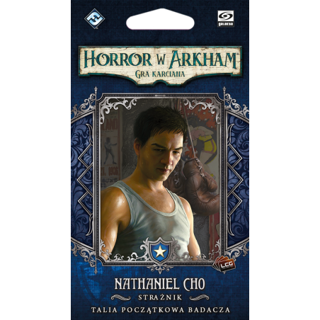 Horror w Arkham: Gra karciana - Nathaniel Cho