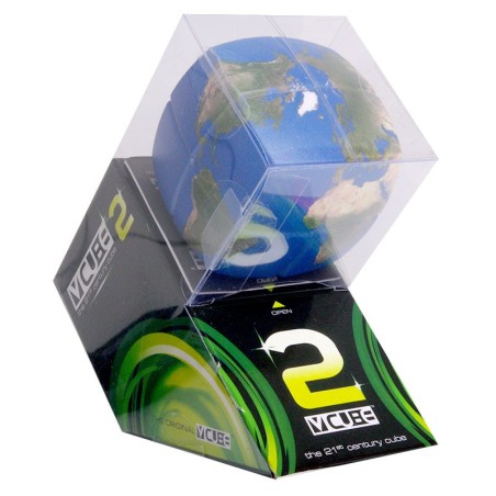 V-Cube 2 Earth (2x2x2) wyprofilowana