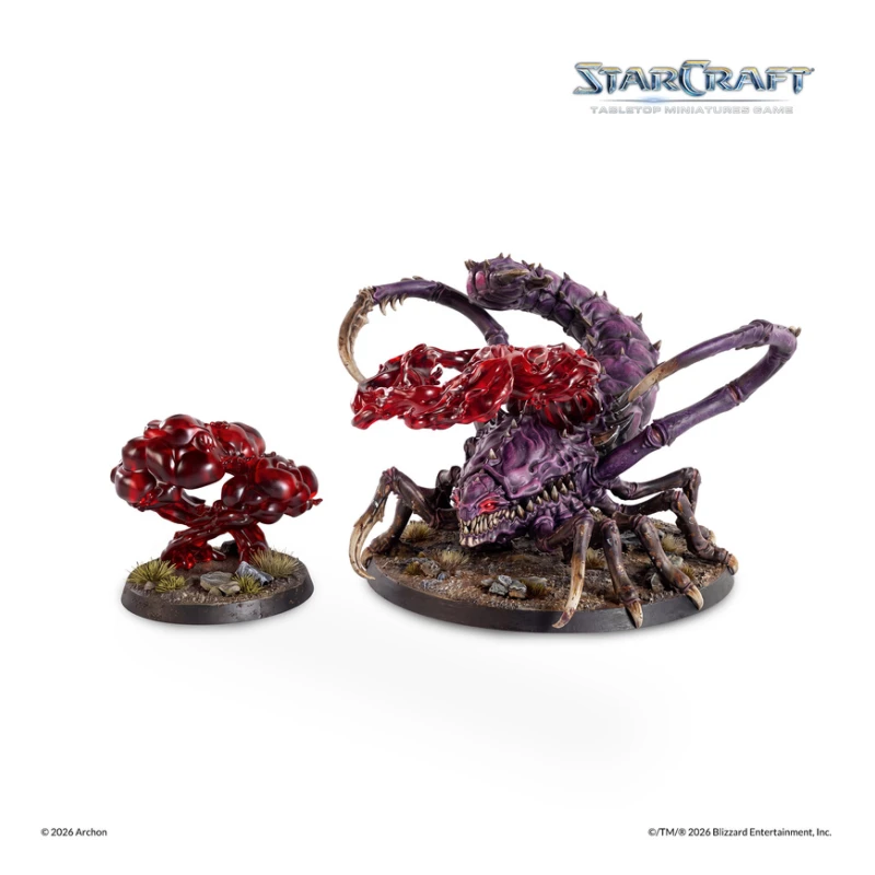 StarCraft- Armia Zerg: Defiler
