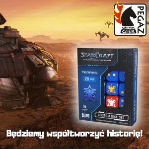 StarCraft- Armia Terran: Custom Dice Set