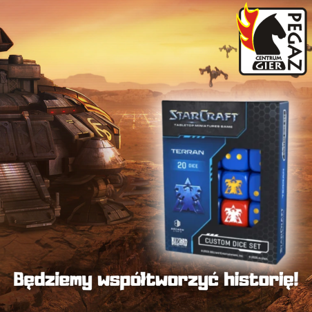 StarCraft- Armia Terran: Custom Dice Set