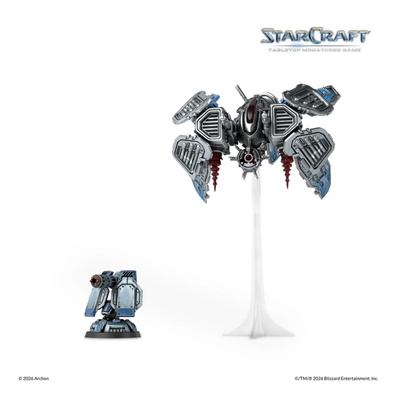 StarCraft- Armia Terran: Raven and Auto-Turret