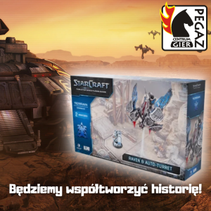 StarCraft- Armia Terran: Raven and Auto-Turret
