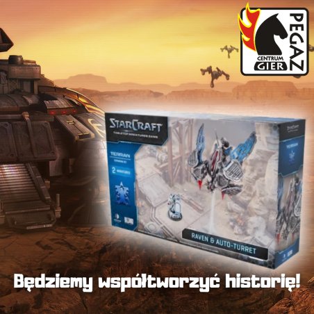 StarCraft- Armia Terran: Raven and Auto-Turret