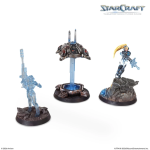 StarCraft- Armia Terran: Nova Terra and Sabotage Drone