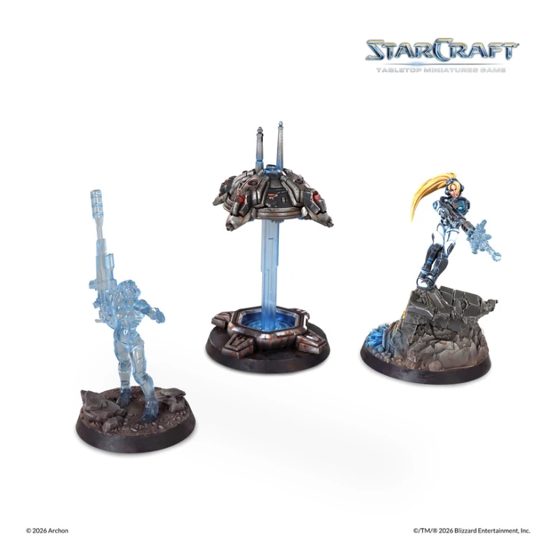 StarCraft- Armia Terran: Nova Terra and Sabotage Drone