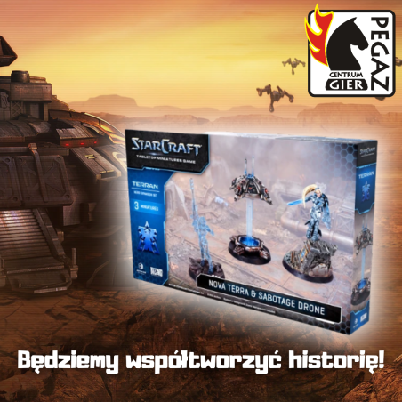 StarCraft- Armia Terran: Nova Terra and Sabotage Drone