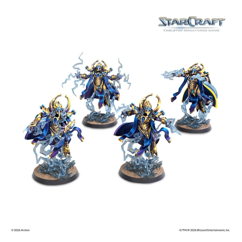 StarCraft- Armia Protoss: High Templar