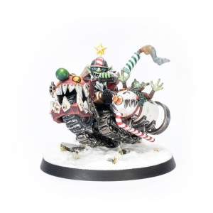 Warhammer Commeomrative Series: DA RED GOBBO'S SQUIGMOBILE