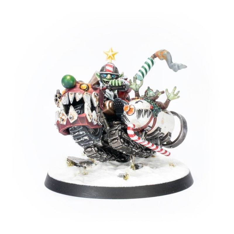 Warhammer Commeomrative Series: DA RED GOBBO'S SQUIGMOBILE